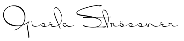 Gisela Strössner logo